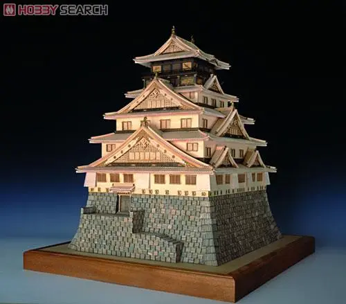 1/150 Scale Model Kit - Castle / Osaka Castle