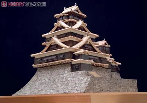 1/150 Scale Model Kit - Castle / Kumamoto Castle