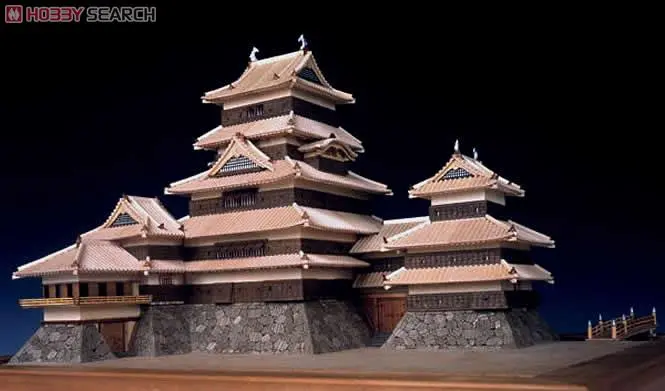 1/150 Scale Model Kit - Castle / Matsumoto Castle