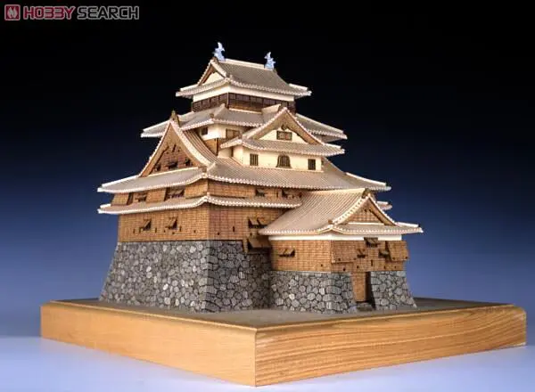 1/150 Scale Model Kit - Castle / Matsue Castle