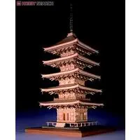 1/75 Scale Model Kit - Temple
