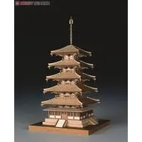 1/150 Scale Model Kit - Temple