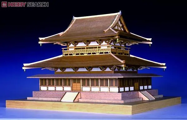 1/150 Scale Model Kit - Temple