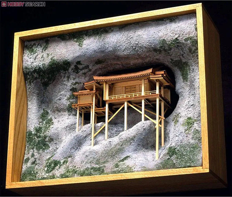 1/75 Scale Model Kit - Temple