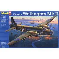 1/72 Scale Model Kit - Bomber / Vickers Wellington