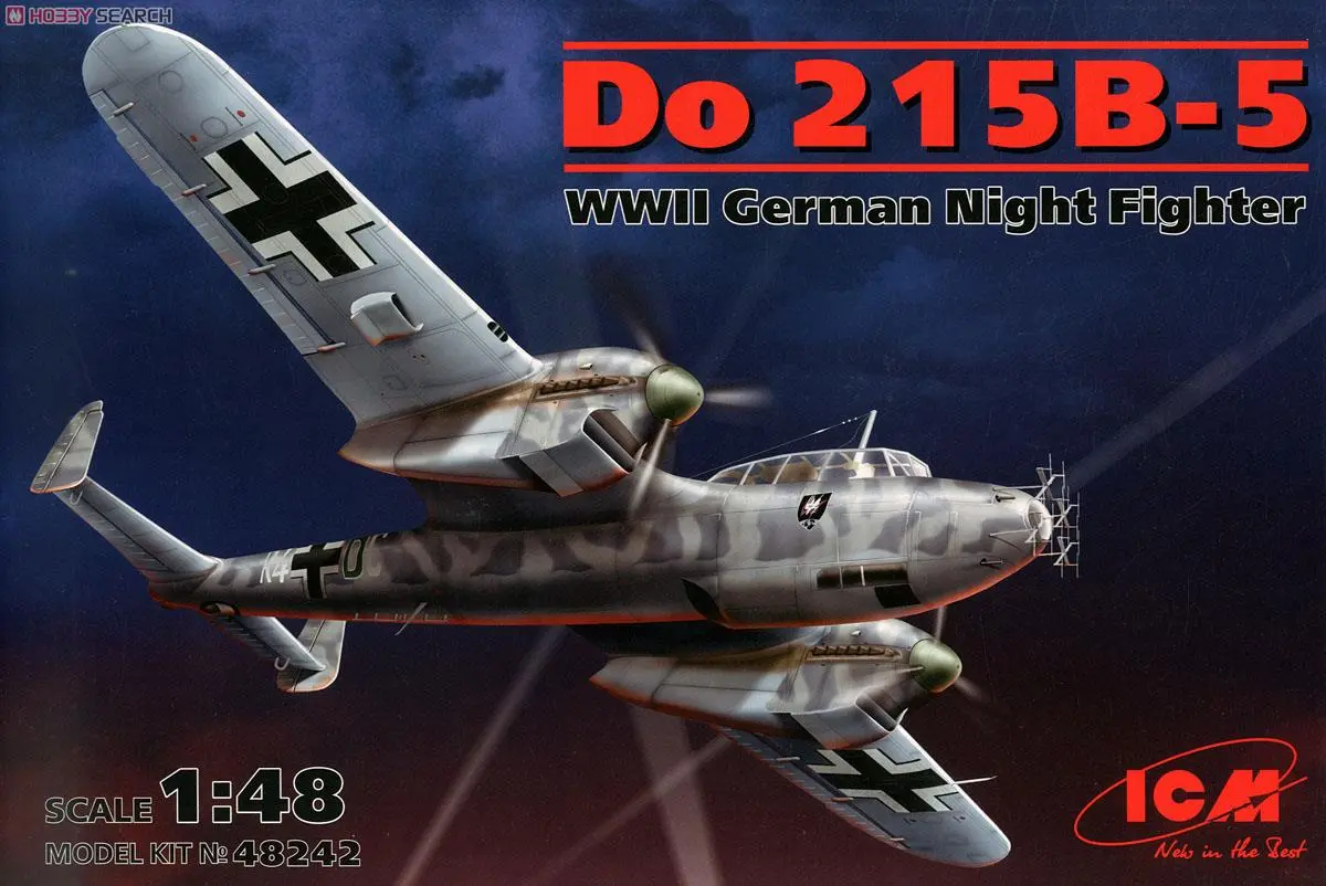 1/48 Scale Model Kit - Dornier Flugzeugwerke