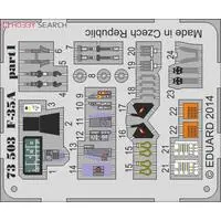 1/72 Scale Model Kit - Etching parts / Lockheed F-35 Lightning II