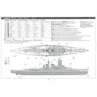 1/350 Scale Model Kit - Iron clad / Japanese battleship Kongō