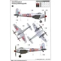 1/48 Scale Model Kit - de Havilland