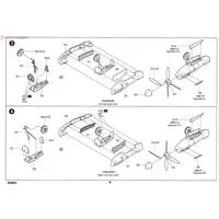 1/48 Scale Model Kit - de Havilland