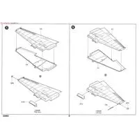 1/48 Scale Model Kit - de Havilland