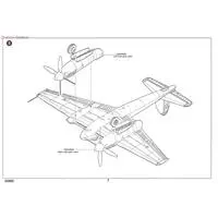 1/48 Scale Model Kit - de Havilland