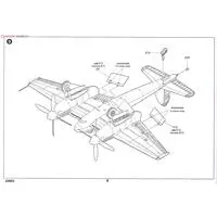 1/48 Scale Model Kit - de Havilland