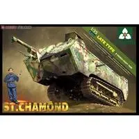 1/35 Scale Model Kit - Tank