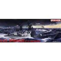 1/350 Scale Model Kit - Spruance-class destroyer