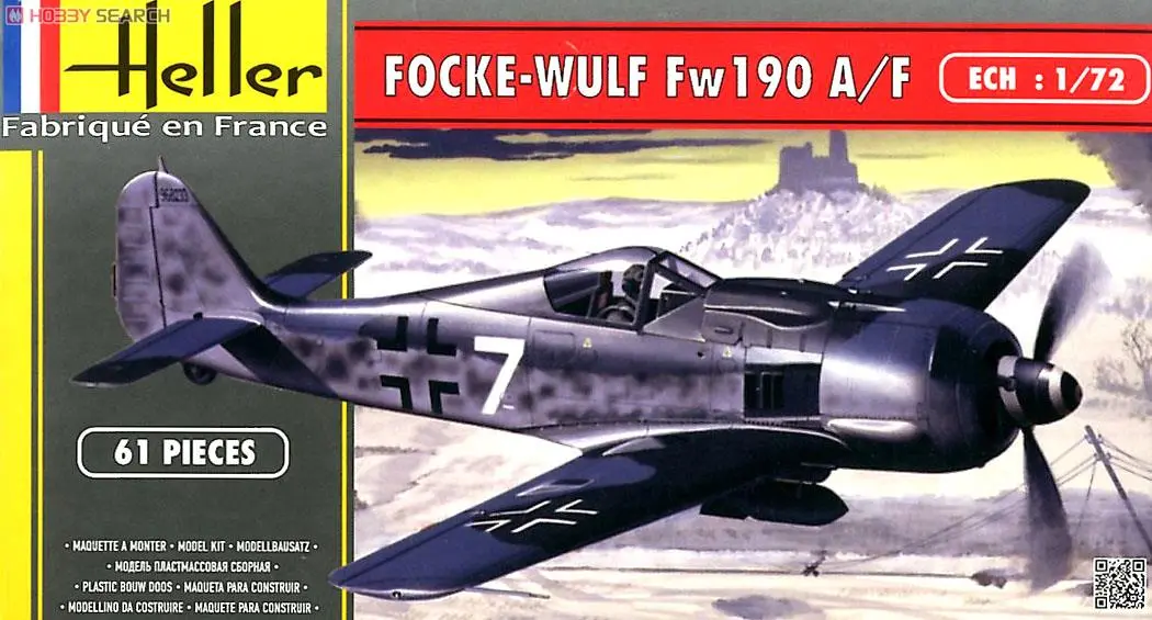 1/72 Scale Model Kit - Focke-Wulf