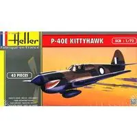 1/72 Scale Model Kit - Fighter aircraft model kits / Curtiss P-40 Warhawk