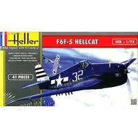 1/72 Scale Model Kit - Fighter aircraft model kits / F6F-5 Hell Cat