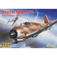 1/72 Scale Model Kit - Fighter aircraft model kits / Bloch MB.152
