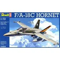 1/72 Scale Model Kit - Fighter aircraft model kits / F/A-18 Hornet