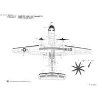 1/48 Scale Model Kit - AEW&C / Grumman E-2 Hawkeye