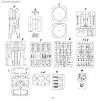 1/48 Scale Model Kit - AEW&C / Grumman E-2 Hawkeye