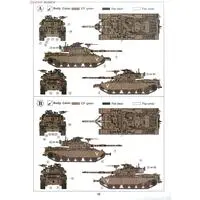 1/35 Scale Model Kit - Israel Defense Forces / Centurion