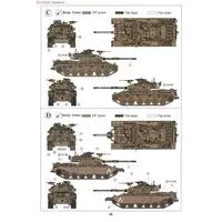 1/35 Scale Model Kit - Israel Defense Forces / Centurion