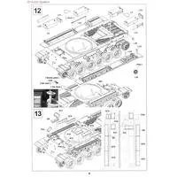 1/35 Scale Model Kit - Israel Defense Forces / Centurion