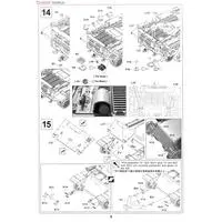 1/35 Scale Model Kit - Israel Defense Forces / Centurion