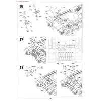 1/35 Scale Model Kit - Israel Defense Forces / Centurion