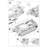 1/35 Scale Model Kit - Israel Defense Forces / Centurion