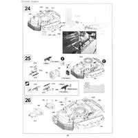 1/35 Scale Model Kit - Israel Defense Forces / Centurion