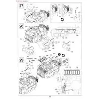 1/35 Scale Model Kit - Israel Defense Forces / Centurion