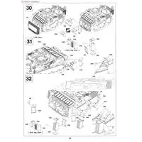 1/35 Scale Model Kit - Israel Defense Forces / Centurion