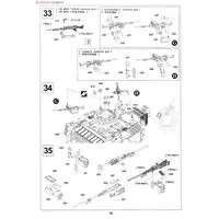 1/35 Scale Model Kit - Israel Defense Forces / Centurion