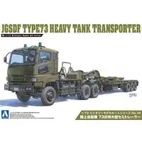 JGSDF TYPE73 HEAVY TANK TRANSPORTER Model Kit