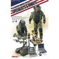 1/35 Scale Model Kit - People/Animals