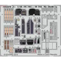 1/48 Scale Model Kit - Etching parts / Messerschmitt Me 262 Schwalbe