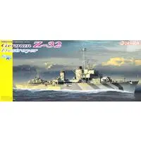 1/350 Scale Model Kit - Warship plastic model kit