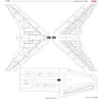 1/144 Scale Model Kit - Airliner
