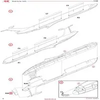 1/144 Scale Model Kit - Airliner