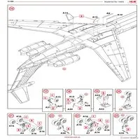 1/144 Scale Model Kit - Airliner