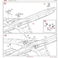 1/144 Scale Model Kit - Airliner