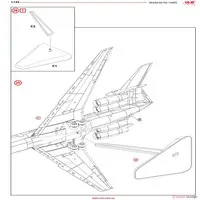 1/144 Scale Model Kit - Airliner