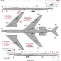1/144 Scale Model Kit - Airliner