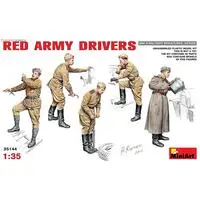 1/35 Scale Model Kit - People/Animals