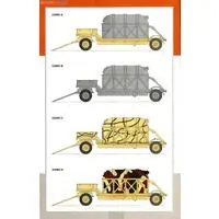 1/72 Scale Model Kit - Missile