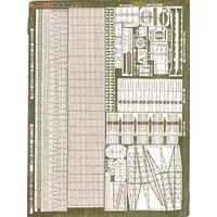 1/700 Scale Model Kit - Etching parts / HMS King George V