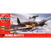 1/72 Scale Model Kit - Fighter aircraft model kits / Heinkel